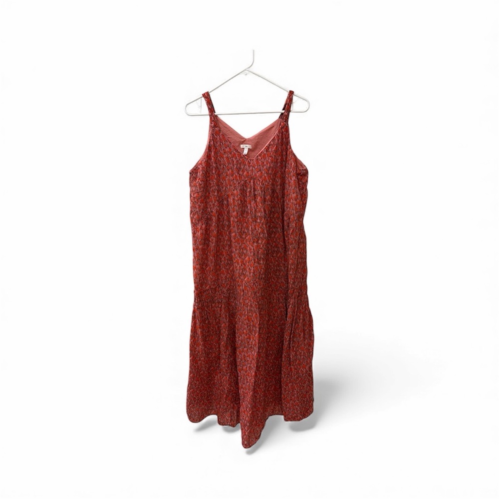 Joie Bondi tiered‎ maxi dress